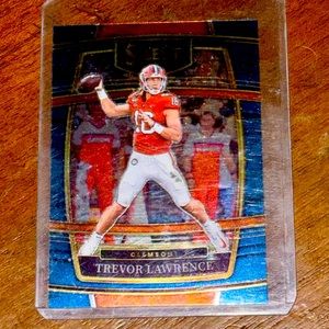 Justin Lawrence 2022 Panini Prizim Card #39